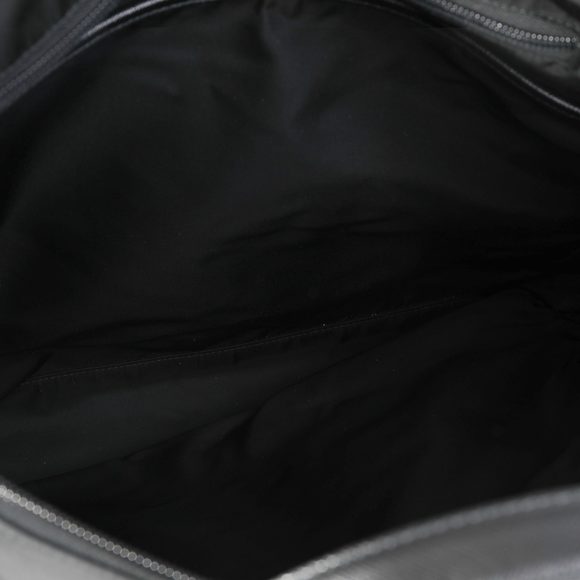 Prada Black Re-Nylon, Technical Fabric & Saffiano Leather Nylon Convertible Tote - Picture 7 of 7